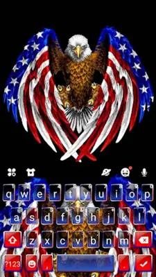 American Eagle Flag android App screenshot 0